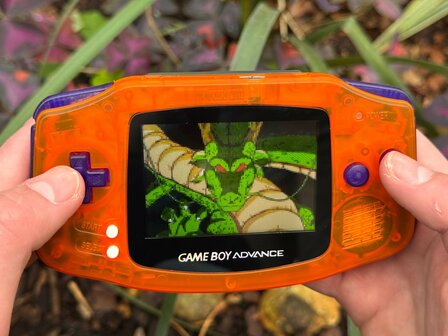 Gameboy Advance Limited Dragon Ball Z Edition + IPS V5 Backlight