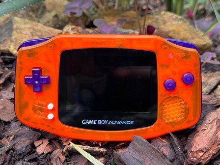 Gameboy Advance Limited Dragon Ball Z Edition + IPS V5 Backlight