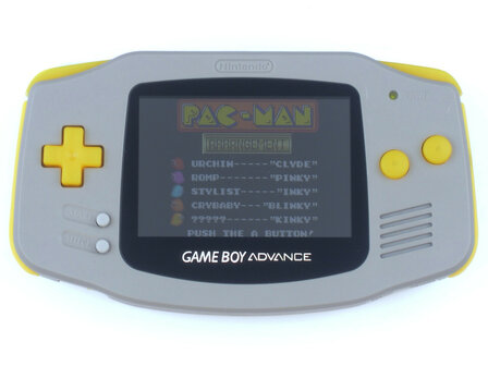 Gameboy Advance IPS V2 Limited Killer Wasp Edition