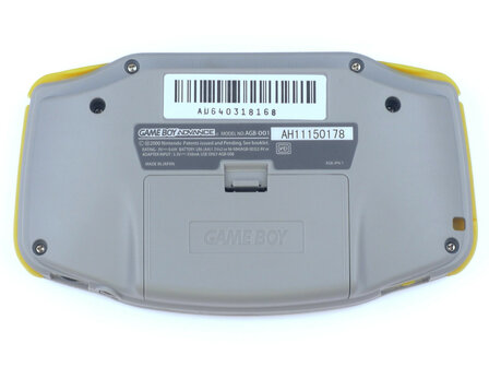 Gameboy Advance IPS V2 Limited Killer Wasp Edition