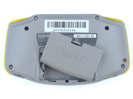 Gameboy Advance IPS V2 Limited Killer Wasp Edition