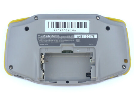 Gameboy Advance IPS V2 Limited Killer Wasp Edition