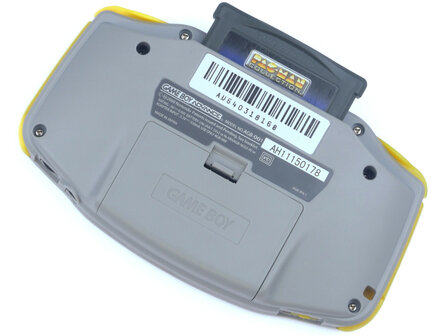 Gameboy Advance IPS V2 Limited Killer Wasp Edition