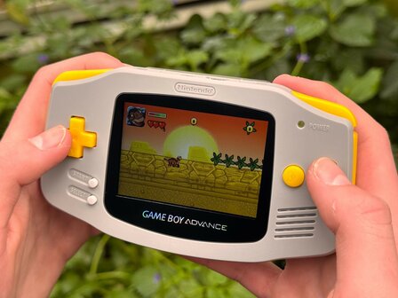 Gameboy Advance IPS V2 Limited Killer Wasp Edition