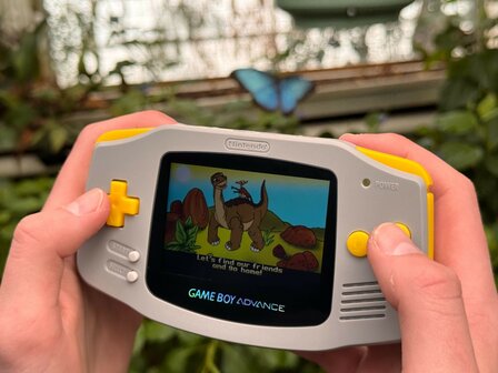 Gameboy Advance IPS V2 Limited Killer Wasp Edition