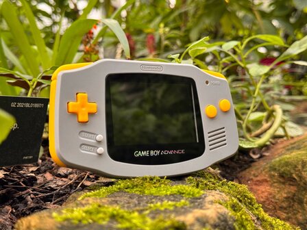 Gameboy Advance IPS V2 Limited Killer Wasp Edition