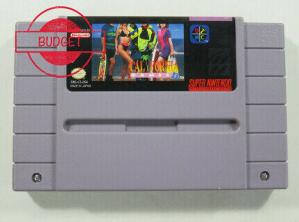 California Games II (NTSC) - Budget