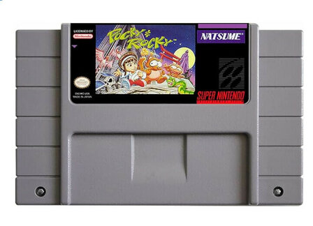 Pocky &amp; Rocky (NTSC)
