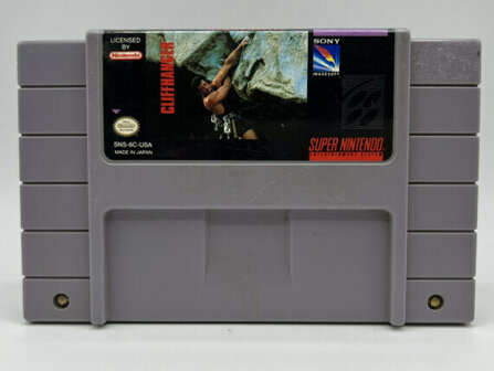 Cliffhanger (NTSC)