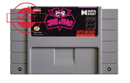 Joe &amp; Mac (NTSC) - Budget