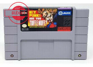 Hey Punk Are You Tuff E Nuff (NTSC) - Budget