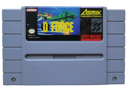 D Force  (NTSC)
