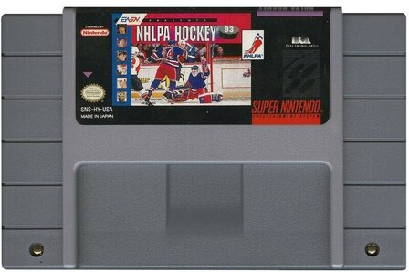 NHLPA Hockey 93 [NTSC]
