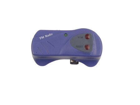 Gameboy Advance / Gameboy Advance SP FM Radio - Purple