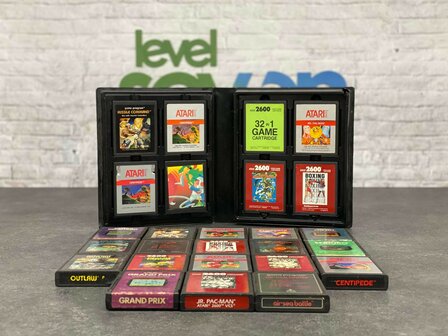 Atari 2600 - Game &amp; Case Bundle