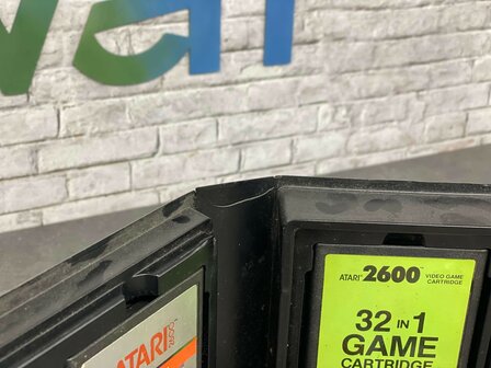 Atari 2600 - Game &amp; Case Bundle