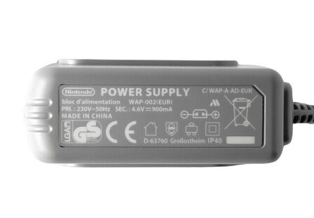 Originele Nintendo DSi &amp; 3DS Oplaad Adapter