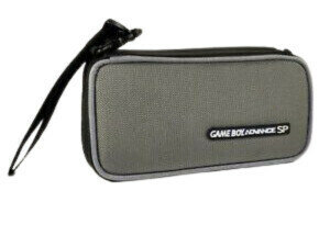Original Gameboy Advance SP Carry Bag XL grey