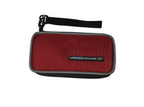 Original Gameboy Advance SP Carry Bag XL Red