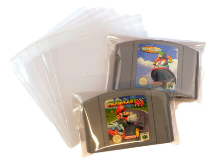 Nintendo 64 Cart Bag