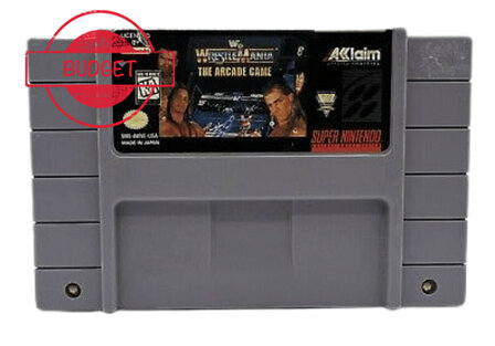 WWF Super Wrestlemania (NTSC) - Budget