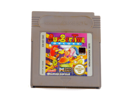 BurgerTime Deluxe