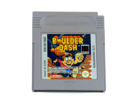 Boulder Dash