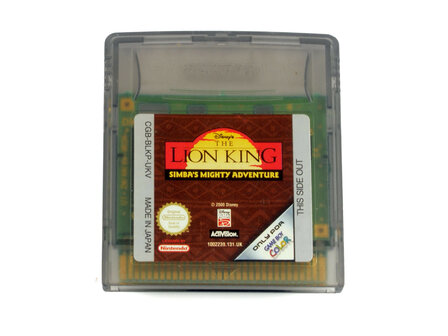 Disney&#039;s the Lion King: Simba&#039;s Mighty Adventure