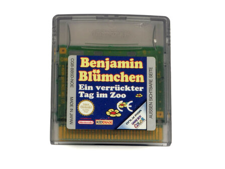 Benjamin Blumchen: Ein verruckter Tag Im Zoo