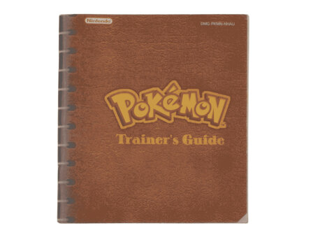 Pokemon Trainer Guide - Manual