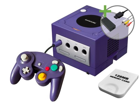 Nintendo Gamecube Starter Pack - Value Super Mario Sunshine Edition