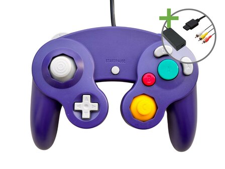 Nintendo Gamecube Starter Pack - Value Super Mario Sunshine Edition