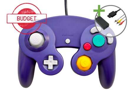 Nintendo Gamecube Starter Pack - Value Purple Edition - Budget