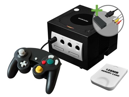 Nintendo Gamecube Starter Pack - Value Metroid Prime Edition