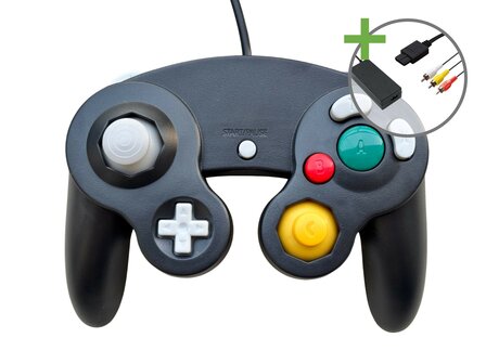 Nintendo Gamecube Starter Pack - Value Metroid Prime Edition