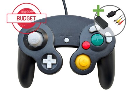 Nintendo Gamecube Starter Pack - Value Metroid Prime Edition - Budget