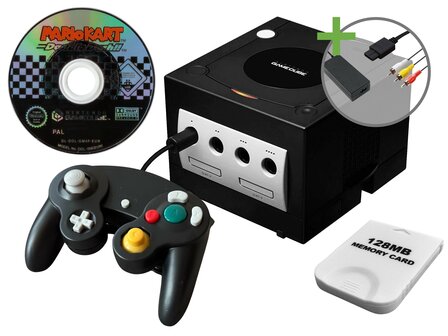 Nintendo Gamecube Starter Pack - Value Mario Kart Edition