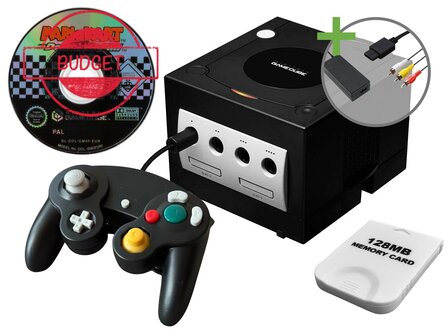 Nintendo Gamecube Starter Pack - Value Mario Kart Double Dash Edition - Budget