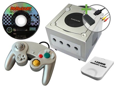 Nintendo Gamecube Starter Pack - Value Mario Kart Double Dash Edition