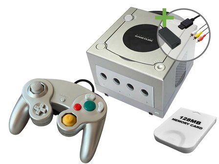 Nintendo Gamecube Starter Pack - Value Mario Kart Double Dash Edition