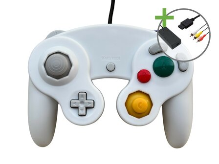 Nintendo Gamecube Starter Pack - Value Pearl Edition