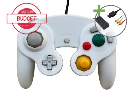 Nintendo Gamecube Starter Pack - Value Pearl Edition - Budget