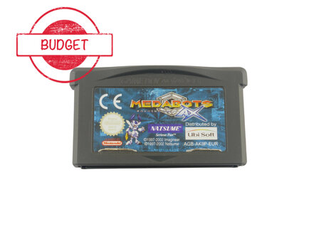 Medabots Rokusho AX (Blue) - Budget