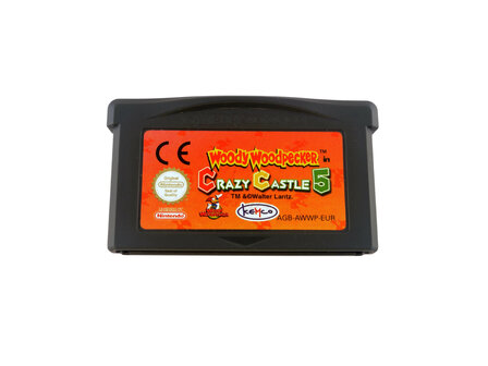 Woody Woodpecker in Crazy Castle 5