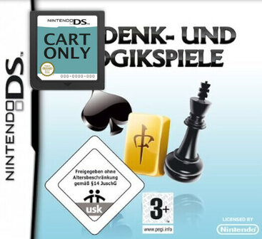 50 Denk- und Logikspiele - Cart Only