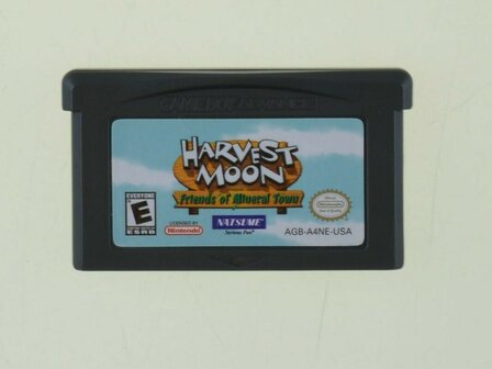 Harvest Moon: Friends of Mineral Town (German)
