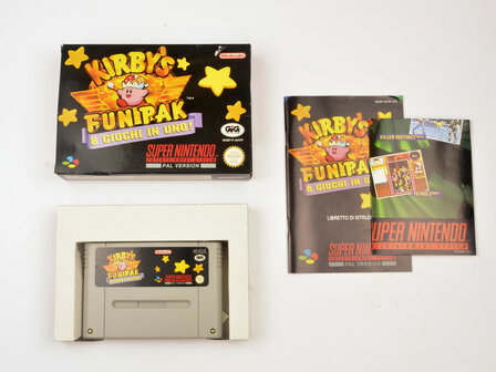 Kirby&#039;s Fun Pak (Italian)