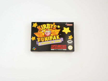 Kirby&#039;s Fun Pak (Italian)