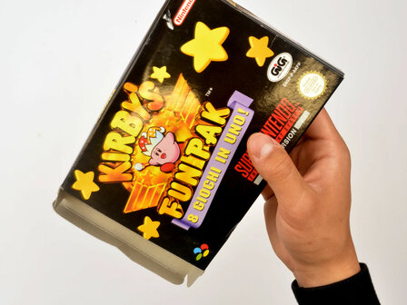 Kirby&#039;s Fun Pak (Italian)