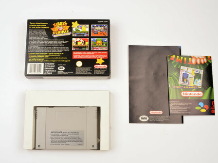 Kirby&#039;s Fun Pak (Italian)